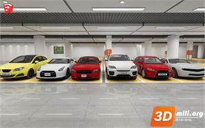Parking lot Skp Files